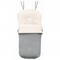Jané Nest Plus Slight u5 cinza escuro Cadeira de Verão Footmuff