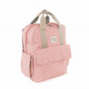Mochila Maternal Walking Mum I Love Vichy rosa