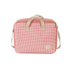 Maleta Maternal Walking Mum I Love Vichy rosa