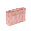 Saco de higiene Walking Mum eu amo gingham rosa