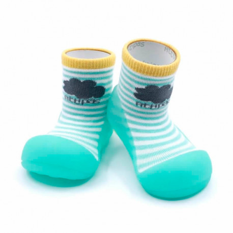 Calzado para Bebé Attipas Peekaboo mint