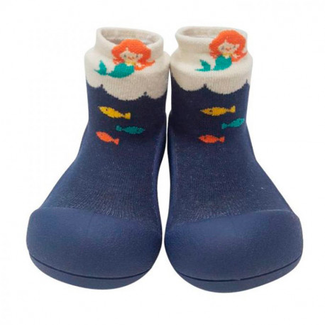 Sapatos de bebê Attipas pequena sereia