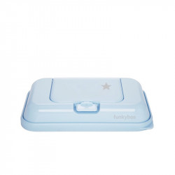 Dispensador de lenços Pastel Blue FUNKYBOX To Go