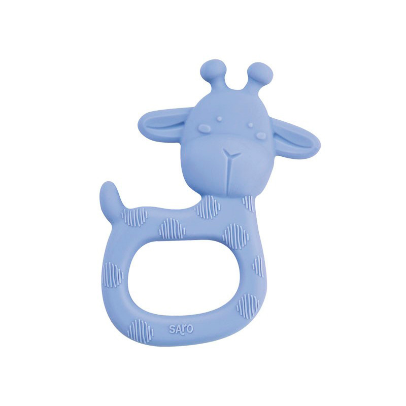 Mordedor Saro Giraffe Party azul