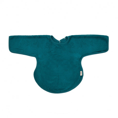 Babero con Mangas Timboo deep blue