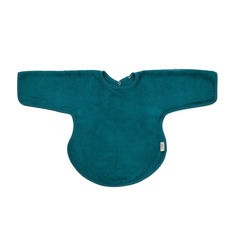 Babero con Mangas Timboo deep blue