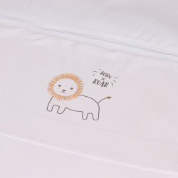 Conjunto de Lençóis Bonjourbébé Nairobi