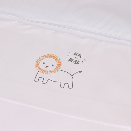 Conjunto Sábanas de Cuna Bonjourbébé Nairobi