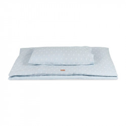 Funda Nórdica Bonjourbébé Deer azul
