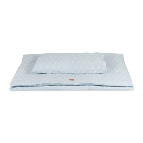 Funda Nórdica Bonjourbébé Deer azul