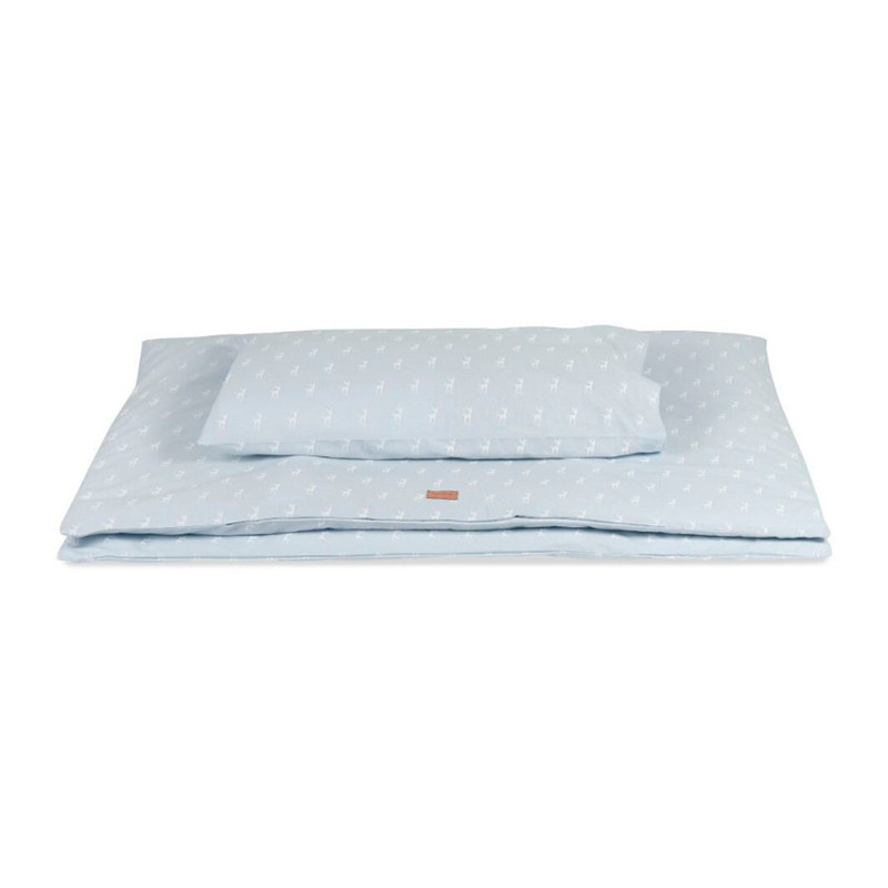 Funda Nórdica Bonjourbébé Deer azul