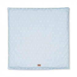 Bonjourbébé Deer Blue Min-Crib Capa de edredom e Carrycot Blue