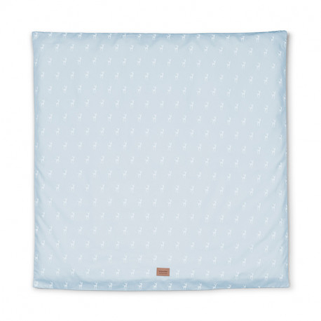 Bonjourbébé Deer Blue Min-Crib Capa de edredom e Carrycot Blue