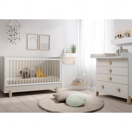 Quarto Ros Elemental com Berço 04