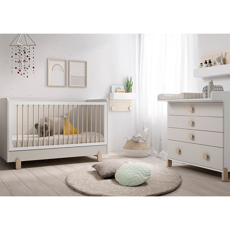 Quarto Ros Elemental com Berço 04