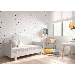 Habitación con Cuna Ros Elemental Nube