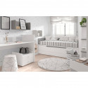 Quarto com Berço Descapotável Ros Bicama Plus