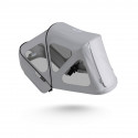 Dossel Ventilado BUGABOO Burro 2 Cinza Neblina