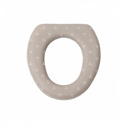Asiento Reductor de Baño Olmitos beige