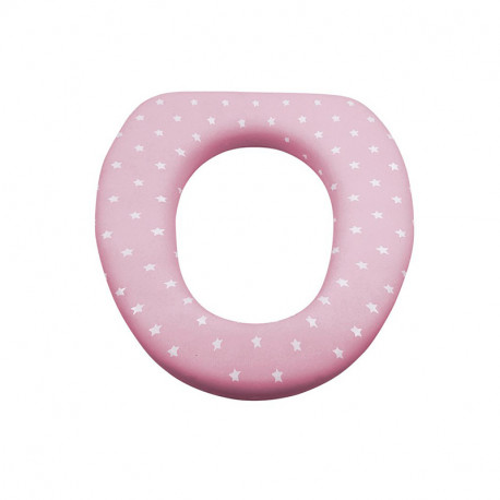 Assento Redutor de Banho Olmitos rosa