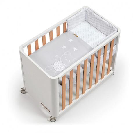 Mini Co-sleeping COTINFANT Doco Sleeping Style Urso Cinza