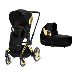 Cochecito de 2 piezas Cybex e-Priam Jeremy Scott Wings