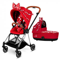 Cochecito 2 Piezas Cybex Mios Petticoat by Jeremy Scott chrome marron