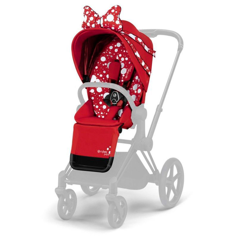 Cybex Priam Petticoat by Jeremy Scott Seat Pack