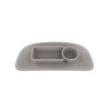 Plato con Bandeja de Silicona EZPZ by Stokke gris suave