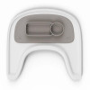 Prato com Bandeja de Silicone EZPZ por Stokke cinza suave