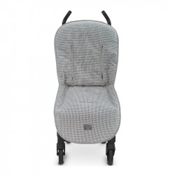 Colchoneta Silla de Paseo Uzturre Vichy gris