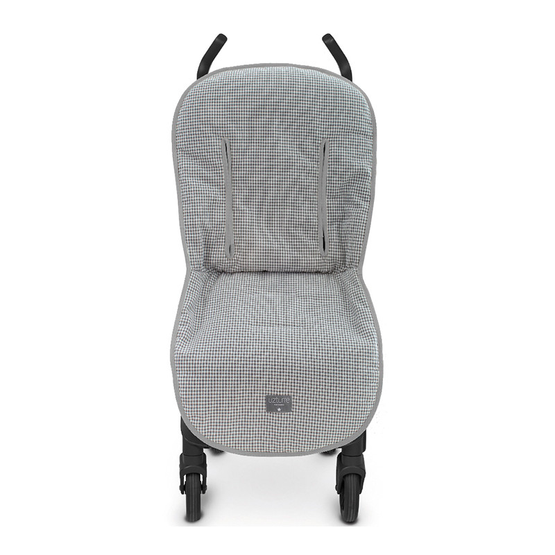 Colchoneta Silla de Paseo Uzturre Vichy azul