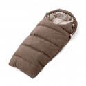 Saco de berço Stokke marrom para baixo cheio