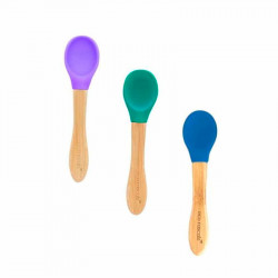 Pacote de 3 colheres de bambu Eco Rascals