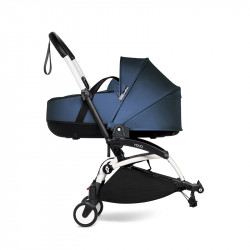 BABYZEN YOYO Connect Bassinet con Adaptadores blanco air france