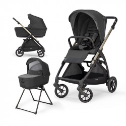 Carrinho de 2 peças INGLESINA Electa superior preto