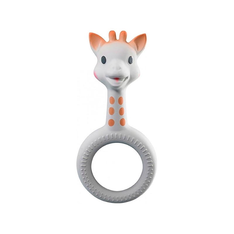 Sophie, o anel de dentição da girafa