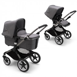 Bugaboo Fox 3 graphite gris melange gris melange