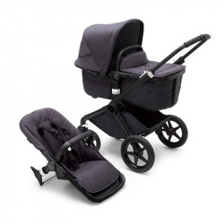 Bugaboo Fox 3 Mineral Collection negro lavado