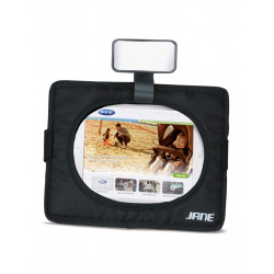 Jane Espejo para Silla de Coche con Funda para Ipad