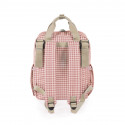 Mochila Maternal Walking Mum I Love Vichy rosa