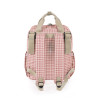 Mochila Maternal Walking Mum I Love Vichy rosa