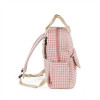 Mochila Maternal Walking Mum I Love Vichy rosa