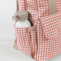 Mochila Maternal Walking Mum I Love Vichy rosa