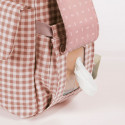Mochila Maternal Walking Mum I Love Vichy rosa