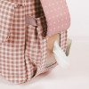 Mochila Maternal Walking Mum I Love Vichy rosa