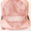 Mochila Maternal Walking Mum I Love Vichy rosa