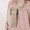 Mochila Maternal Walking Mum I Love Vichy rosa