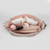 Bolsa Canastilla Walking Mum I Love Vichy rosa