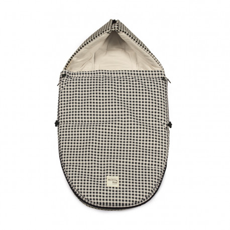 Saco Cuco Walking Mum I Love Vichy 2 en 1 Entretiempo